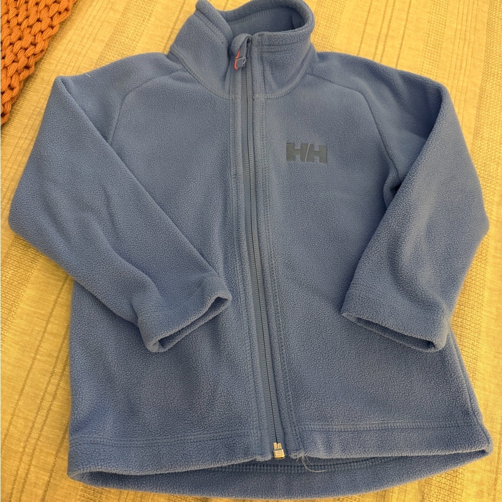 Helly Hansen Light Blue Fleece Jacket